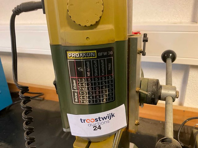 Proxxon boor- en freesapparatuur - afbeelding 2 van  7