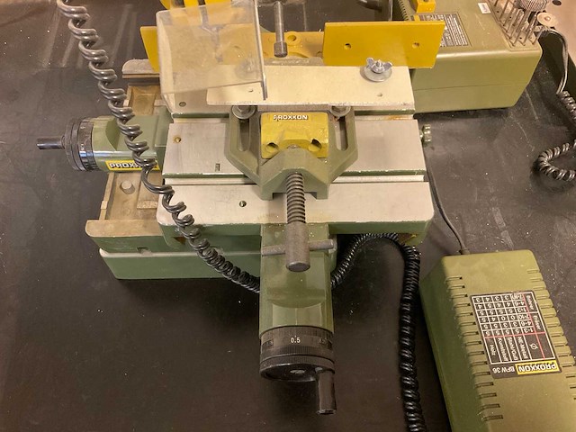 Proxxon boor- en freesapparatuur - afbeelding 3 van  7