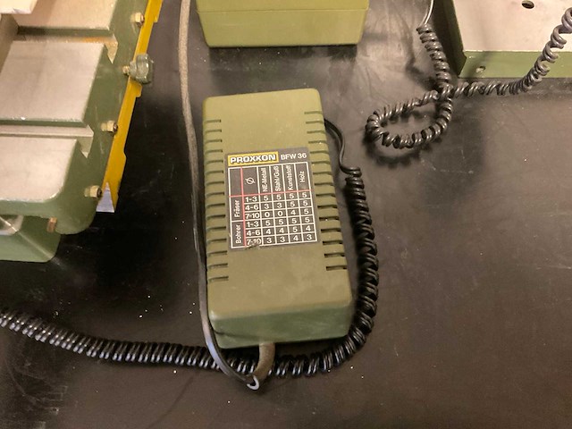 Proxxon boor- en freesapparatuur - afbeelding 4 van  7