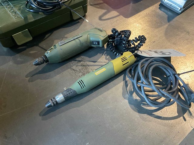 Proxxon multitool (4x) - afbeelding 3 van  3