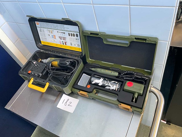 Proxxon tool (2x) - afbeelding 1 van  7