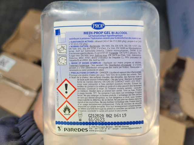 Prp - bi-alcool - medi-prop gel (14x) - afbeelding 7 van  7