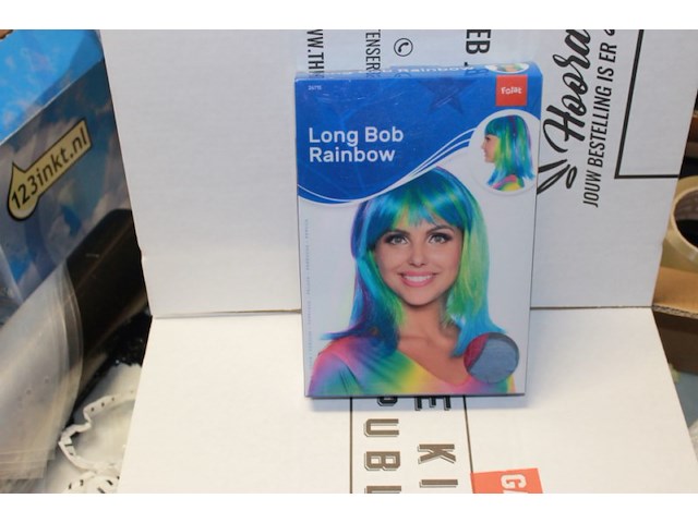 Pruik collor 1x - afbeelding 1 van  3