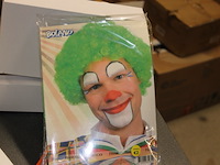 Pruik groen 1x in ds k - afbeelding 1 van  3