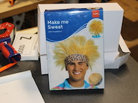 Pruik sweet blond 1x in ds g - afbeelding 3 van  3