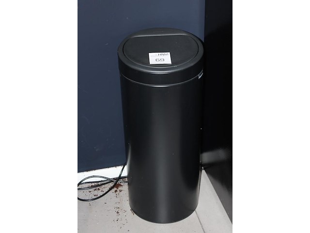 Prullenbak brabantia hoogte 70 cm. - afbeelding 2 van  2