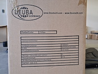 Prullenbak, deuba, zilver - afbeelding 3 van  3