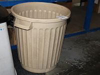 Prullenbak met doorsnede 50 cm. - afbeelding 1 van  2