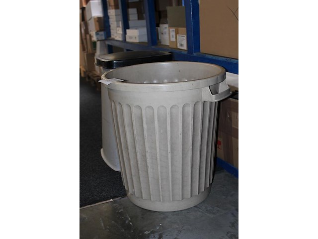 Prullenbak met doorsnede 50 cm. - afbeelding 2 van  2