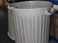 Prullenbak met doorsnede 50 cm. - afbeelding 2 van  2