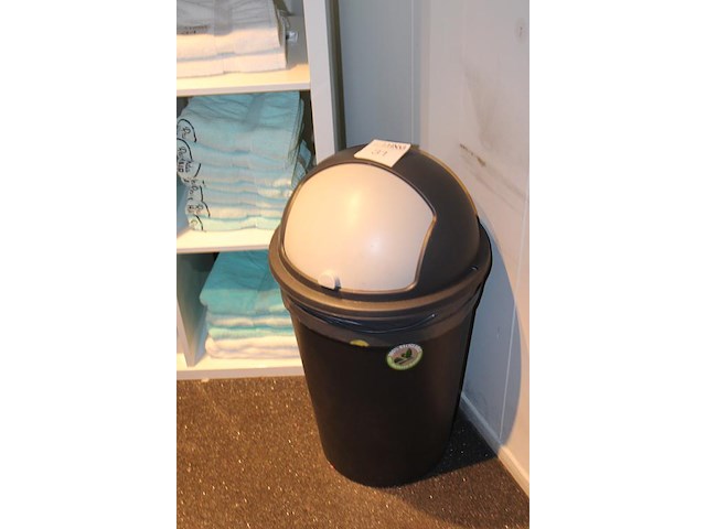 Prullenbak nn hoogte 70 cm. - afbeelding 2 van  2
