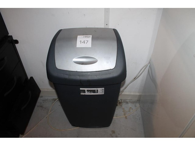 Prullenbak tarrington 50 liter. - afbeelding 1 van  1
