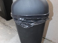 Prullenbak tontarelli met hoogte 47 cm. - afbeelding 2 van  2