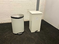 Prullenbakken (2x) - afbeelding 1 van  6