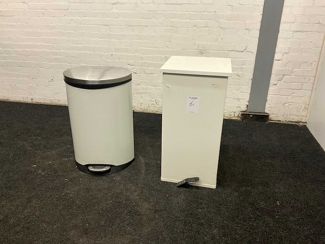 Prullenbakken (2x) - afbeelding 2 van  6