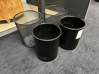 Prullenbakken (4x) - afbeelding 1 van  3