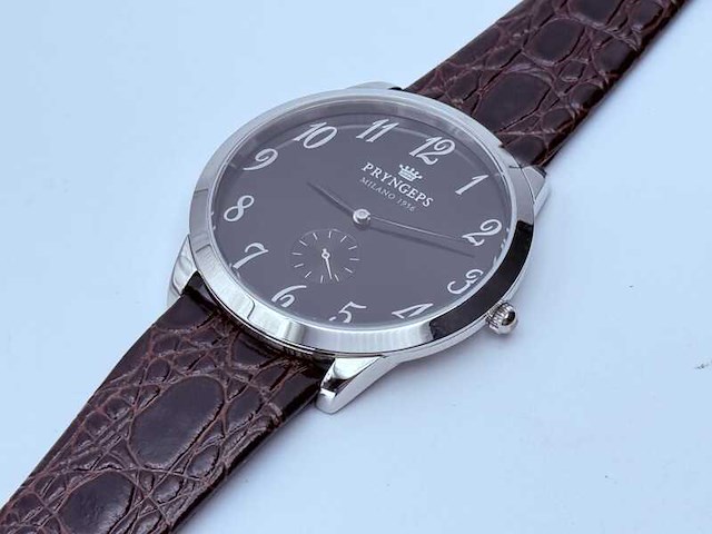 Pryngeps a620 herenhorloge - new old stock - afbeelding 3 van  6