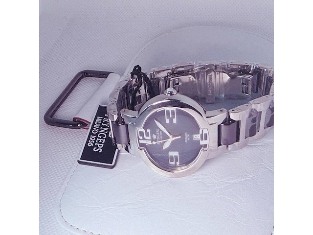 Pryngeps ceramic horloge - new old stock - afbeelding 1 van  7