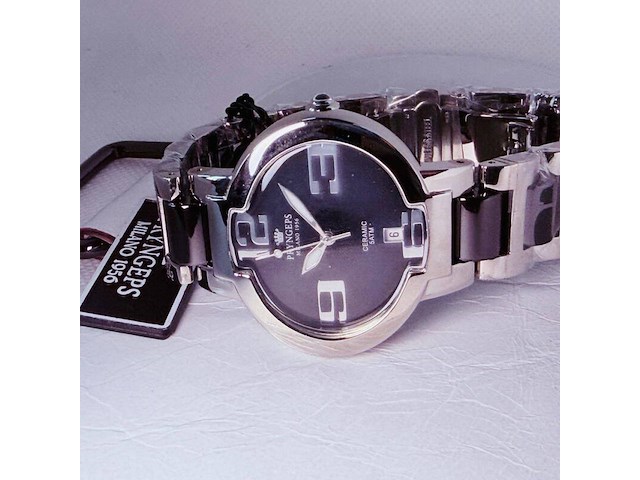 Pryngeps ceramic horloge - new old stock - afbeelding 2 van  7