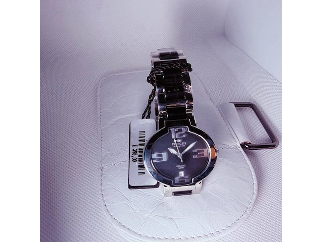 Pryngeps ceramic horloge - new old stock - afbeelding 5 van  7