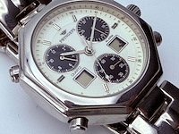Pryngeps cr786 alarm-chronograph analoog/digitaal horloge - afbeelding 1 van  9
