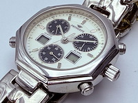 Pryngeps cr786 alarm-chronograph analoog/digitaal horloge - afbeelding 2 van  9