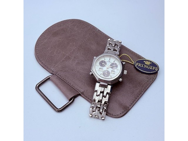 Pryngeps cr786 alarm-chronograph analoog/digitaal horloge - afbeelding 3 van  9