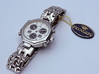 Pryngeps cr786 alarm-chronograph analoog/digitaal horloge - afbeelding 4 van  9