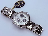 Pryngeps cr786 alarm-chronograph analoog/digitaal horloge - afbeelding 5 van  9
