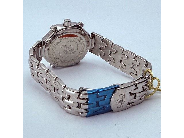 Pryngeps cr786 alarm-chronograph analoog/digitaal horloge - afbeelding 7 van  9