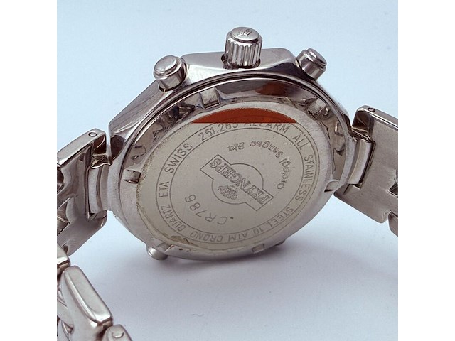 Pryngeps cr786 alarm-chronograph analoog/digitaal horloge - afbeelding 8 van  9