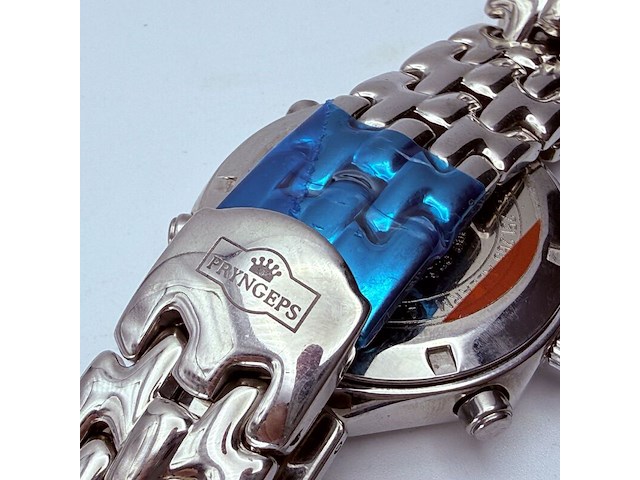 Pryngeps cr786 alarm-chronograph analoog/digitaal horloge - afbeelding 9 van  9
