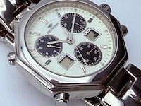 Pryngeps cr786 alarm-chronograph analoog/digitaal horloge