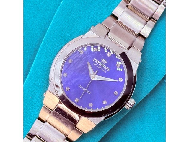 Pryngeps diamond horloge - afbeelding 1 van  7