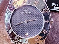 Pryngeps herenhorloge met embossed wijzerplaat - afbeelding 2 van  6
