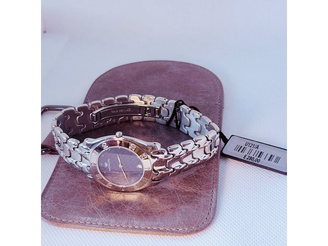 Pryngeps herenhorloge met embossed wijzerplaat - afbeelding 5 van  6