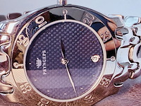 Pryngeps herenhorloge met embossed wijzerplaat - afbeelding 6 van  6