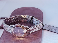 Pryngeps herenhorloge met embossed wijzerplaat - afbeelding 3 van  6