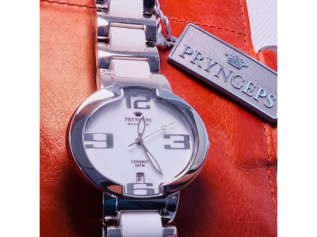 Pryngeps horloge - ovaal keramisch model - afbeelding 1 van  6