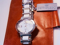 Pryngeps horloge - ovaal keramisch model - afbeelding 2 van  6