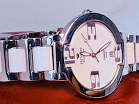 Pryngeps horloge - ovaal keramisch model - afbeelding 3 van  6