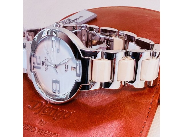 Pryngeps horloge - ovaal keramisch model - afbeelding 5 van  6