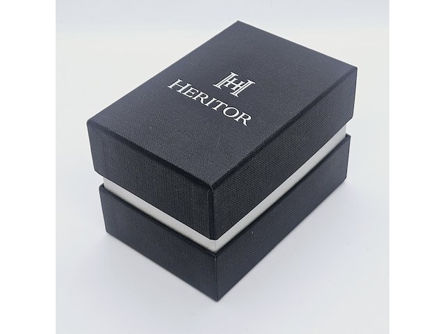 Pryngeps n flatline dameshorloge met diamanten - afbeelding 2 van  10