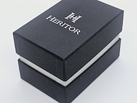 Pryngeps n flatline dameshorloge met diamanten - afbeelding 2 van  10