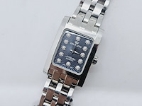 Pryngeps n flatline dameshorloge met diamanten - afbeelding 4 van  10