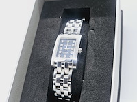 Pryngeps n flatline dameshorloge met diamanten - afbeelding 7 van  10