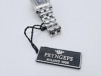 Pryngeps n flatline dameshorloge met diamanten - afbeelding 8 van  10