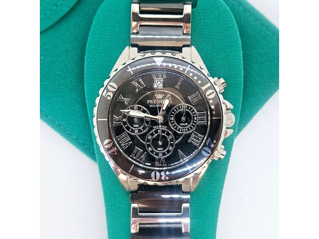 Pryngeps prestige cr975 ceramic herenhorloge - afbeelding 1 van  9
