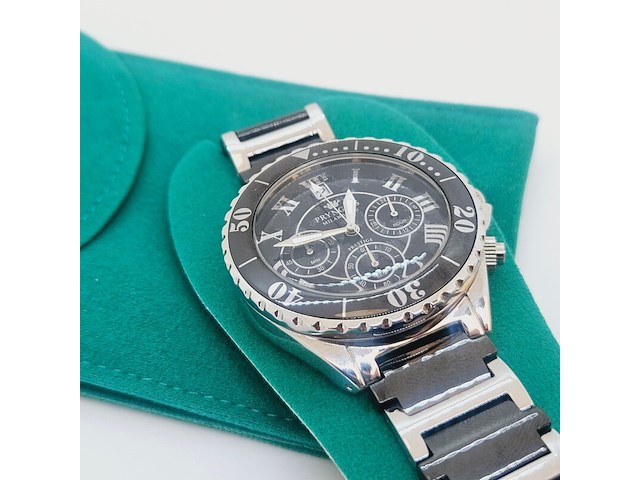 Pryngeps prestige cr975 ceramic herenhorloge - afbeelding 3 van  9