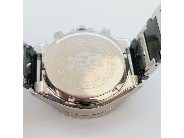 Pryngeps prestige cr975 ceramic herenhorloge - afbeelding 8 van  9